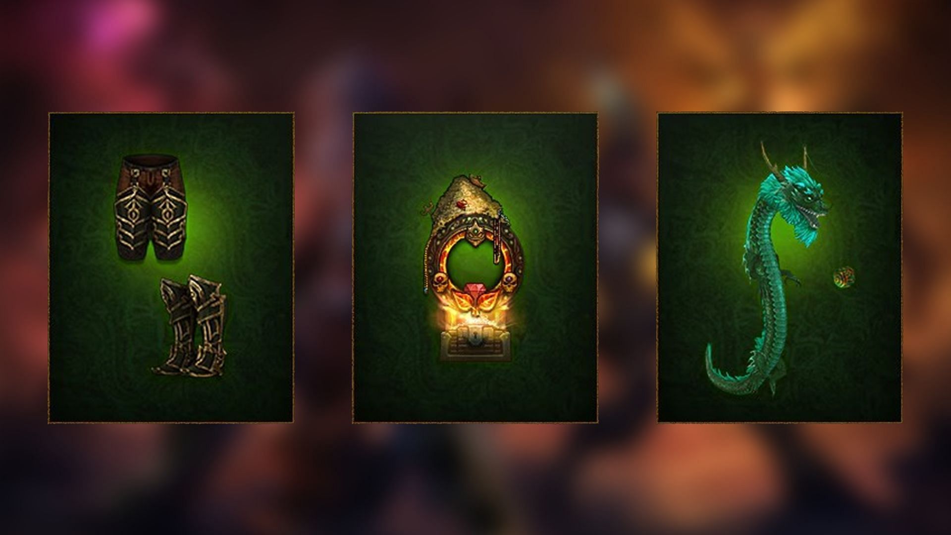 Blizzard continues its tradition of rotating older seasonal cosmetic rewards for players (Image via Blizzard Entertainment)